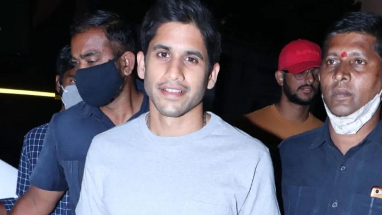 Naga Chaitanya reacts to wife Samantha's OTT debut, 'The Family Man 2'