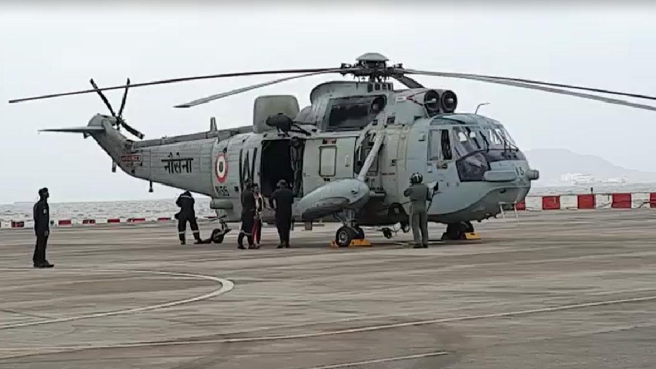 Cyclone Tauktae: Navy, Coast Guard rescue 314 people from two barges adrift off Mumbai