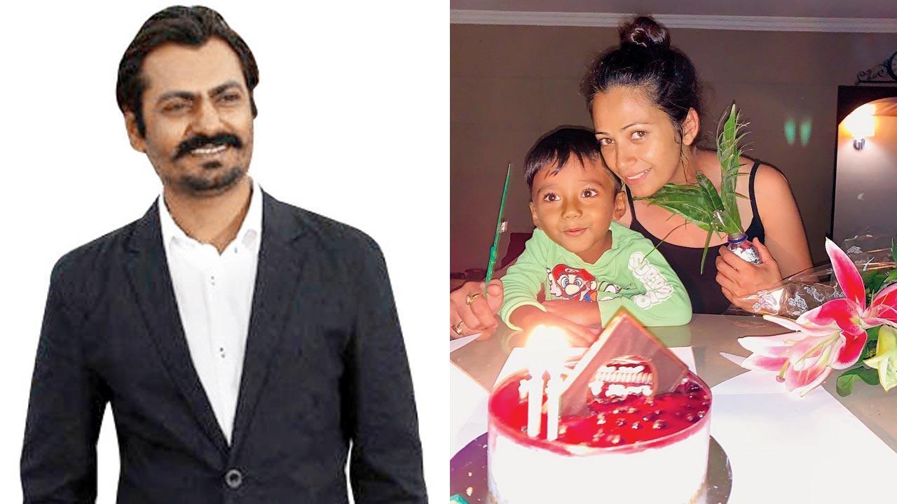 Virtual birthday celebration for Nawazuddin Siddiqui who shares his birthday with son Yaani