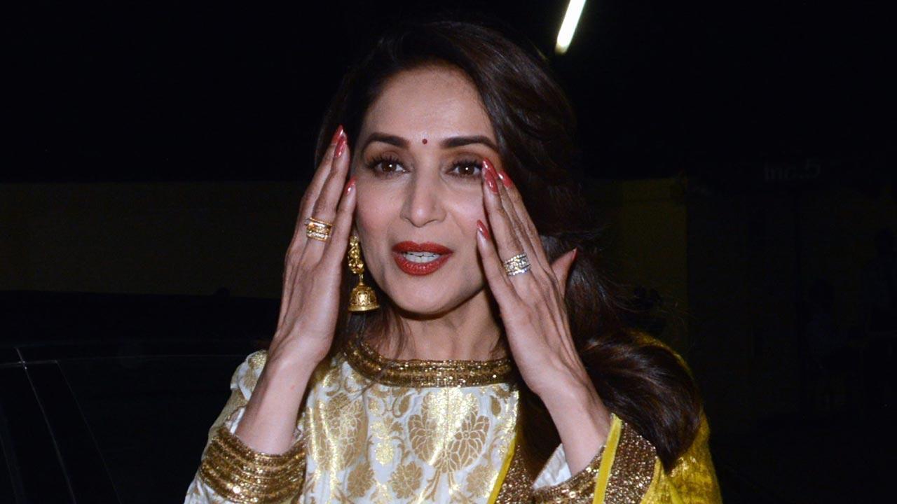 Madhuri Dixit Nene condoles demise of veteran music composer Vijay Patil