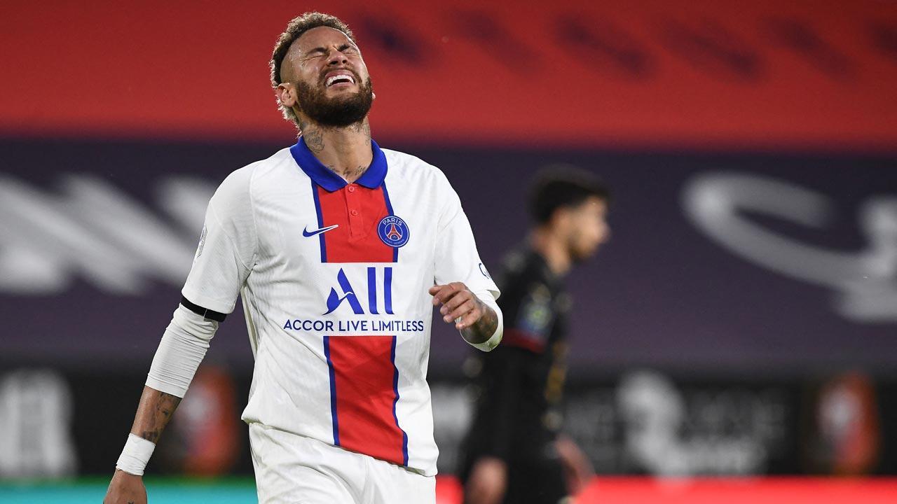 Ligue 1: Neymar on target but PSG held to 1-1 draw