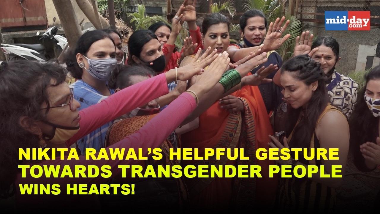 Nikita Rawal's helpful gesture towards transgender people wins hearts!