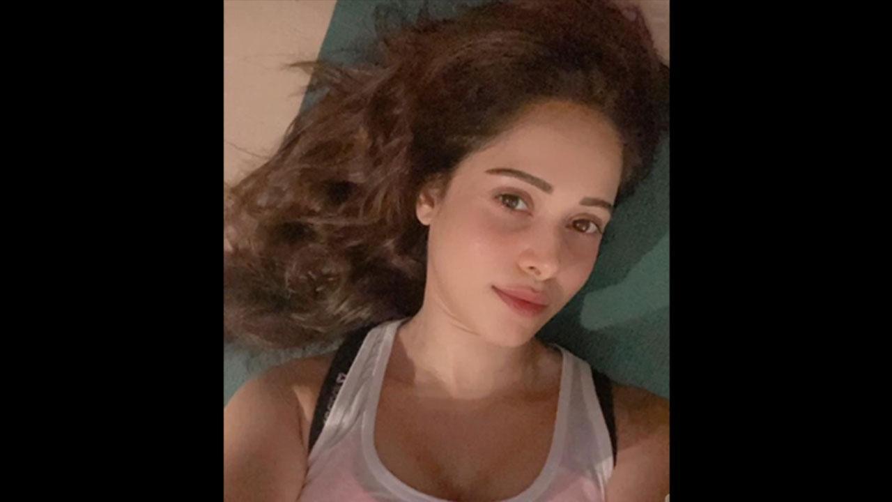 Nushrratt Bharuccha shares post workout selfie with fans