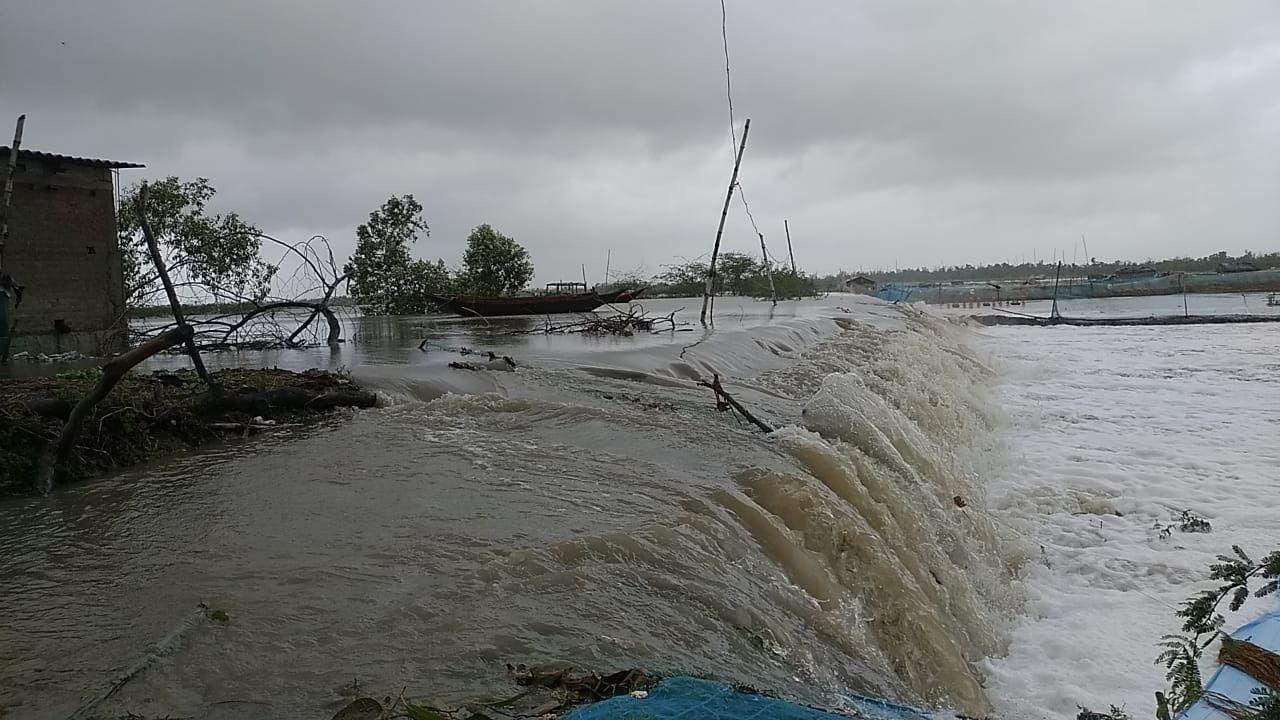 Cyclone Yaas weakens after pounding Odisha-Bengal coasts