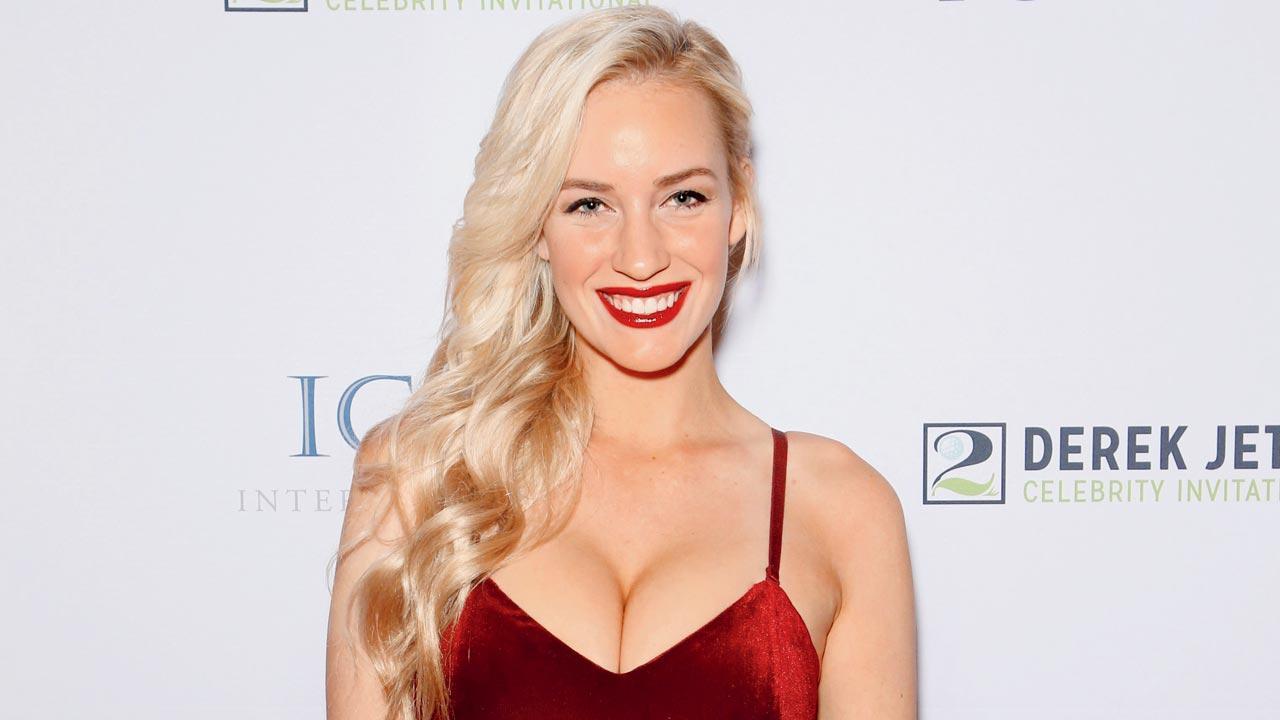 When men spied on Paige Spiranac's glam outfits with binoculars