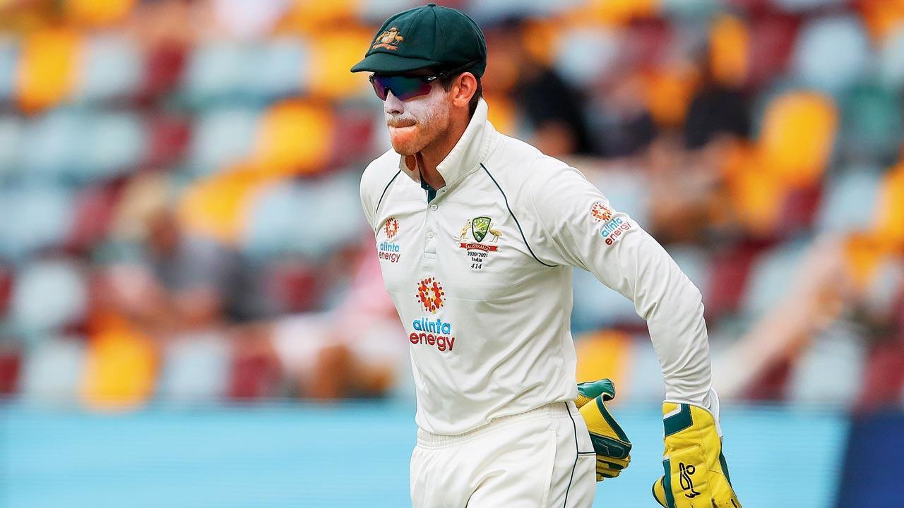 Stunning deception, Tim Paine!
