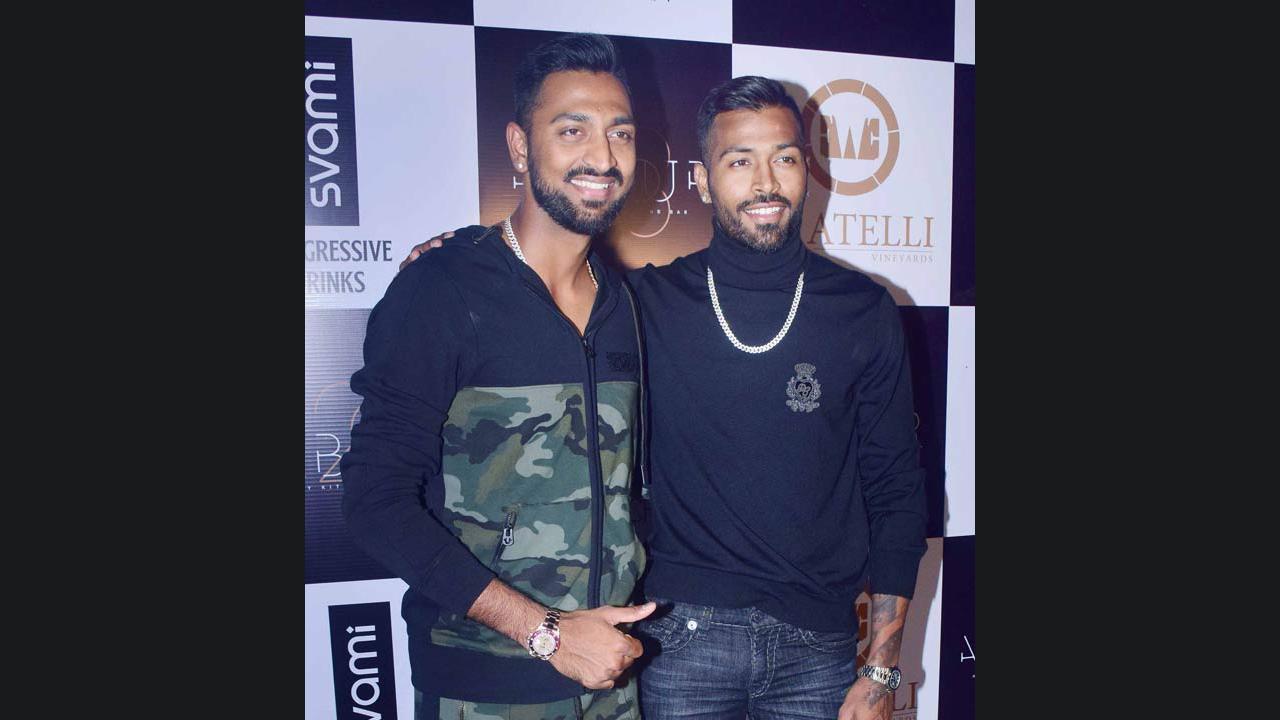 Hardik Pandya's photo with brother Krunal and grandmother has 'cuteness' written all over