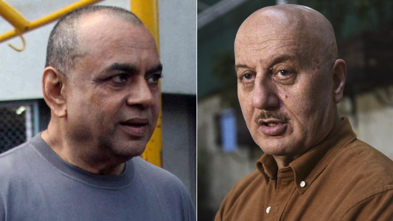 Paresh Rawal replies to Anupam Kher's 'tips to success' post on Twitter