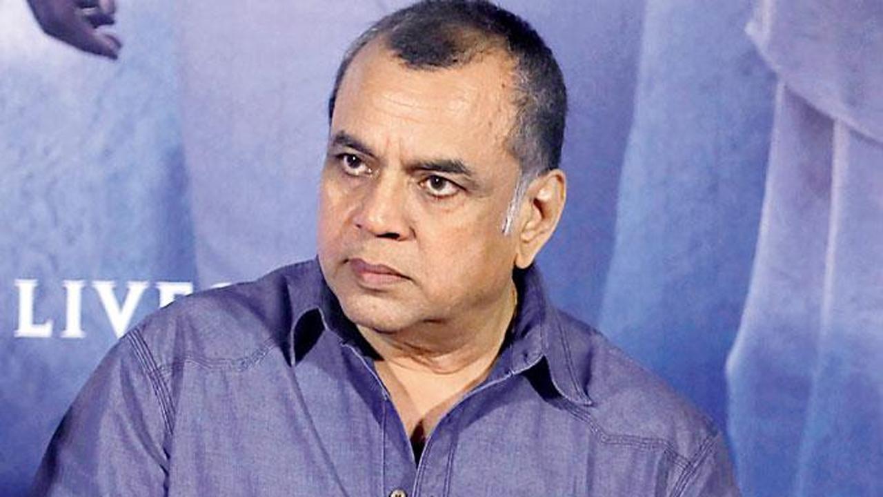 Paresh Rawal gives a hilarious reaction to news of his death