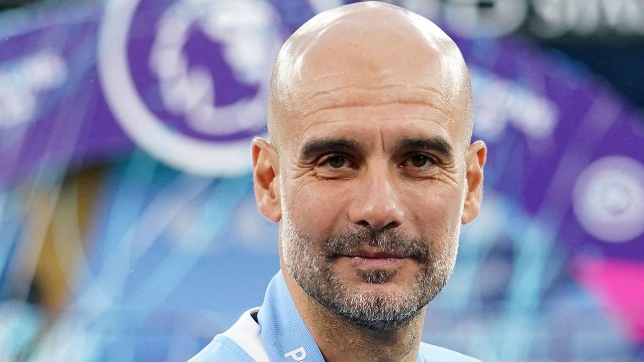 Pep Guardiola wins England's manager of the year award