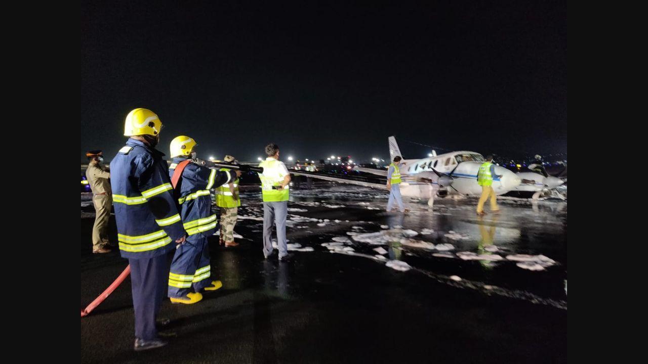 DGCA to audit operator over air ambulance belly-landing at Mumbai airport