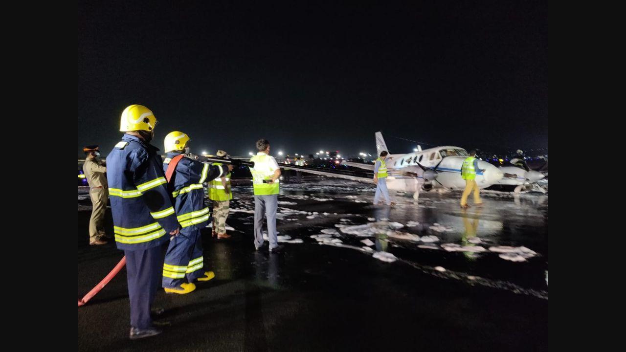 Full emergency declared for flight coming from Nagpur, lands safely in Mumbai