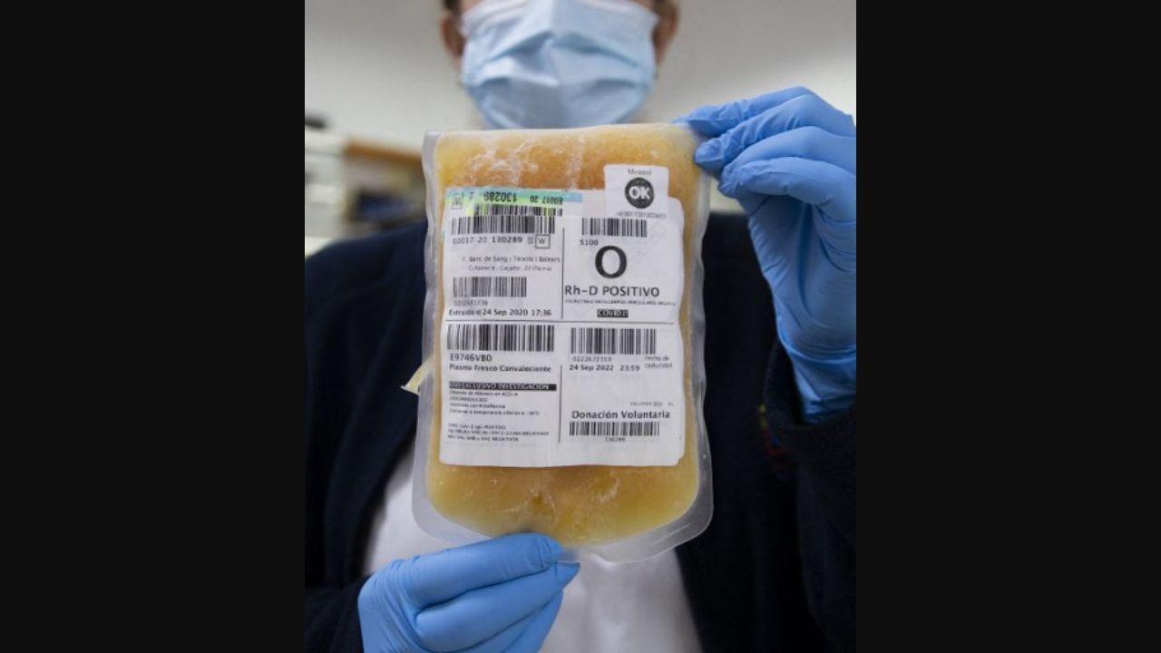 Covid-19: Experts caution against 'irrational and non-scientific use' of convalescent plasma