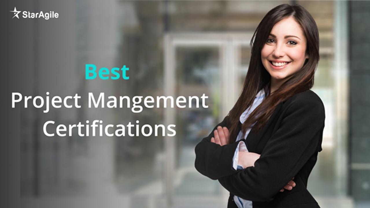 4 Best Project Management Certifications