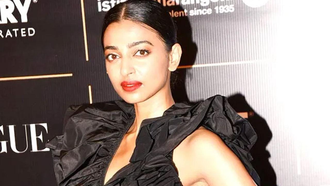 Radhika Apte receives first jab of Covid-19 vaccine