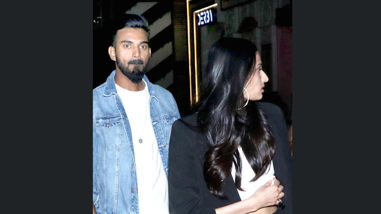 KL Rahul shares workout photos on Instagram; Athiya Shetty reacts