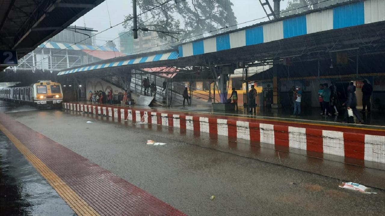 Cyclone Tauktae: Rain, strong winds in Mumbai; local train services hit