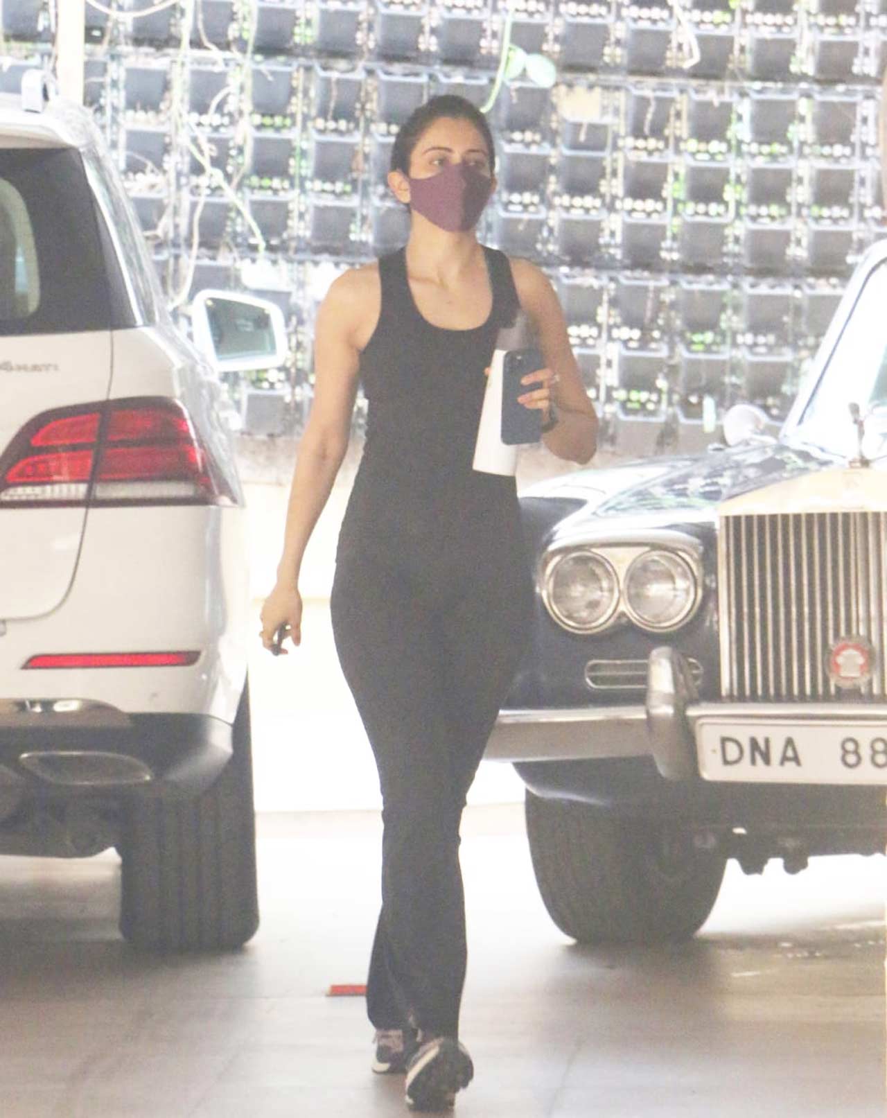 Rakul Preet Singh was also snapped in Mumbai. The actress, on the work front, who will be next seen in Mayday, Aylaan, Thank God, Indian 2, was last a part of OTT film release Sardar Ka Grandson, opposite Arjun Kapoor.