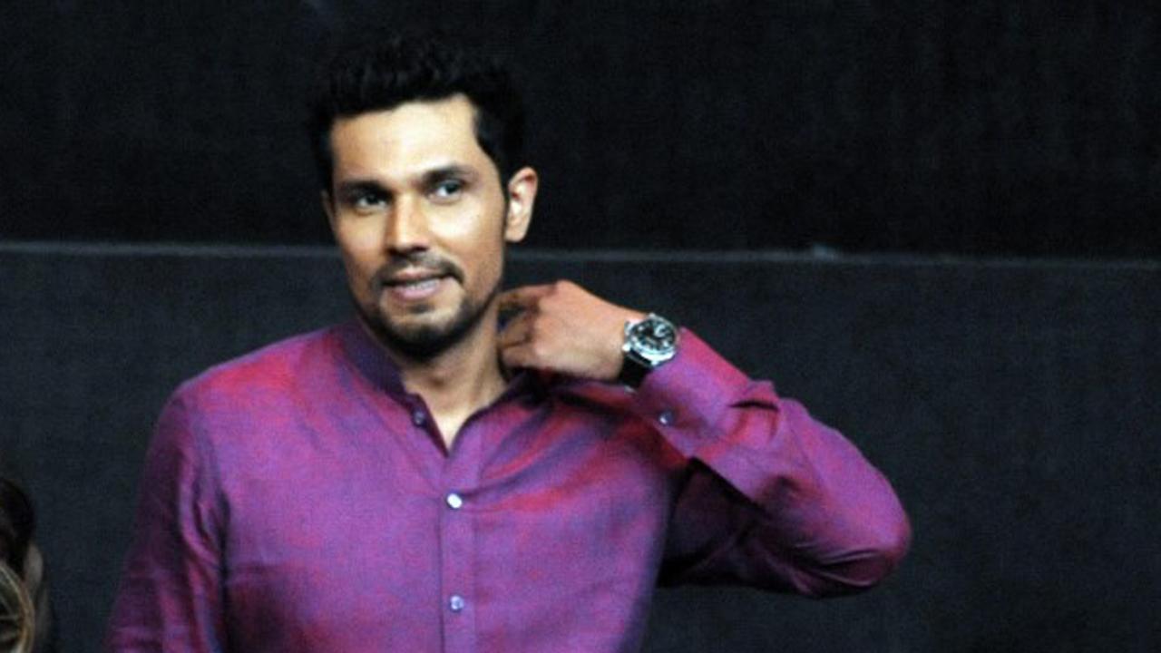 Old video of Randeep Hooda goes viral; actor faces flak for his 'dirty joke' on Mayawati
