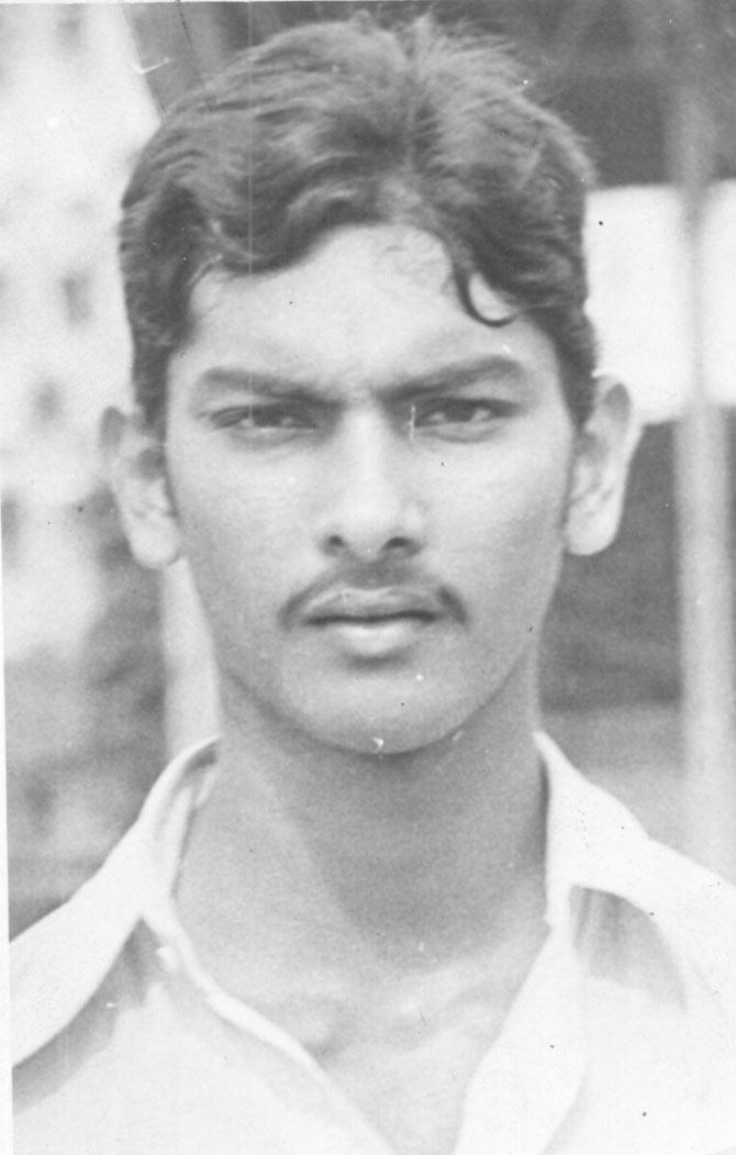 At age 17 years and 292 days, Ravi Shastri was the youngest cricketer to play for Bombay at one time