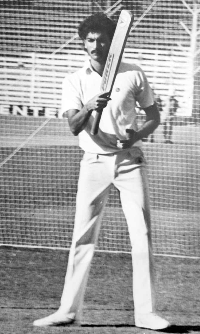 Ravi Shastri was famously known for his trademark cricketing stroke which was called the chapati shot. The stroke was a leg-side flick off the pads that became a Shashtri special. Although Ravi Shastri was a defensive batsman, he had the ability to accelerate his innings and improve his strike rate when required