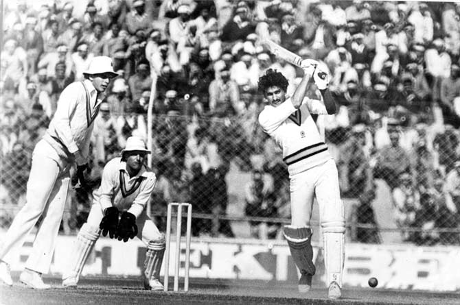 After Sir Garfield Sobers of West Indies, Ravi Shastri was the second batsman to smash six sixes in one over