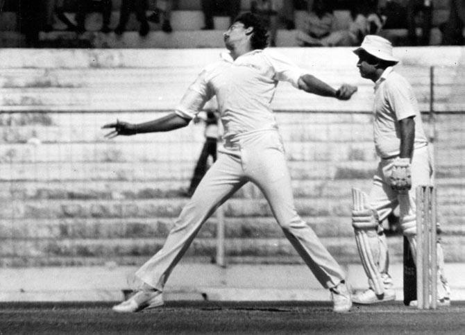 Ravi Shastri, who bowled as a left arm spin bowler, scalped 151 wickets in 80 Tests