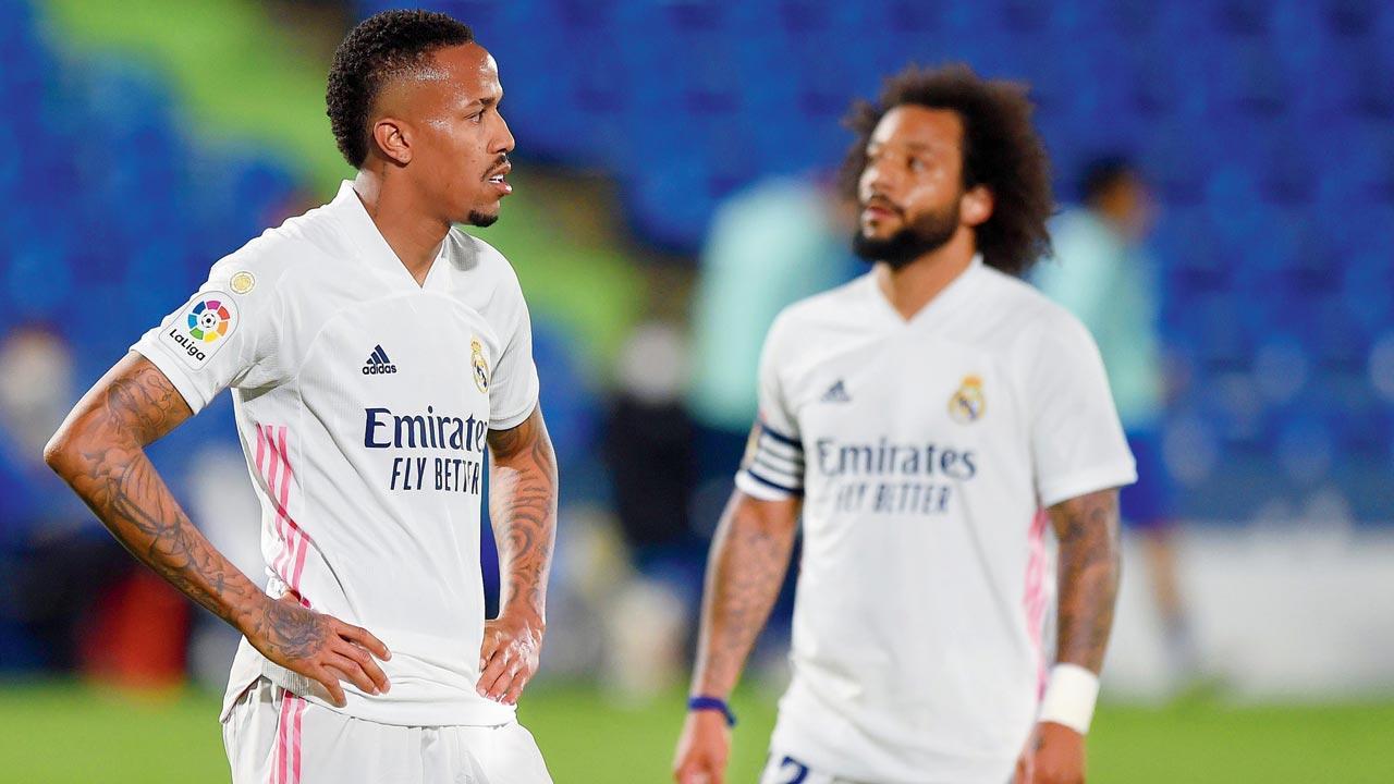 Trouble for Big Three - Real Madrid, Barcelona, Juventus