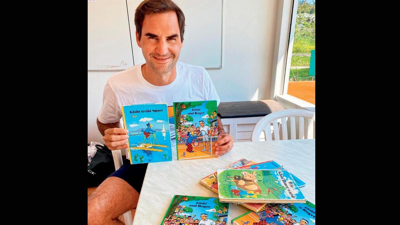 Swiss tennis ace Roger Federer’s journey featured in comic book