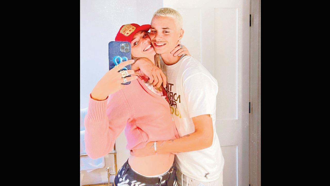 Is David Beckham’s son Romeo's girlfriend Mia Regan pregnant?
