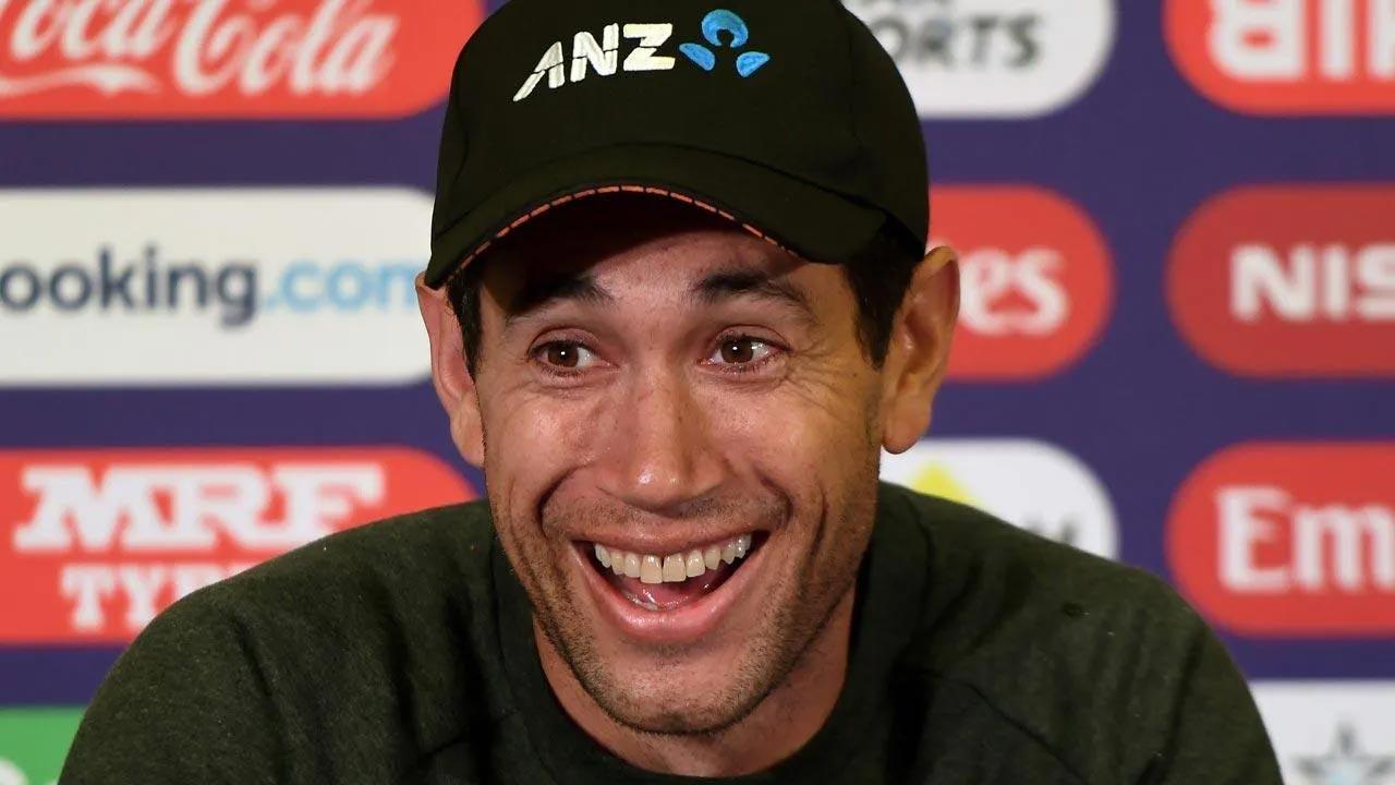 Ross Taylor: England Tests give NZ advantage over India in WTC final