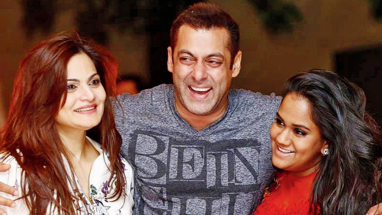 Salman's sisters Alvira and Arpita are recovering; latter shares on social media