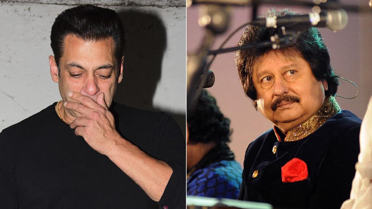 Salman Khan, Pankaj Udhas mourn composer Raam Laxman's death