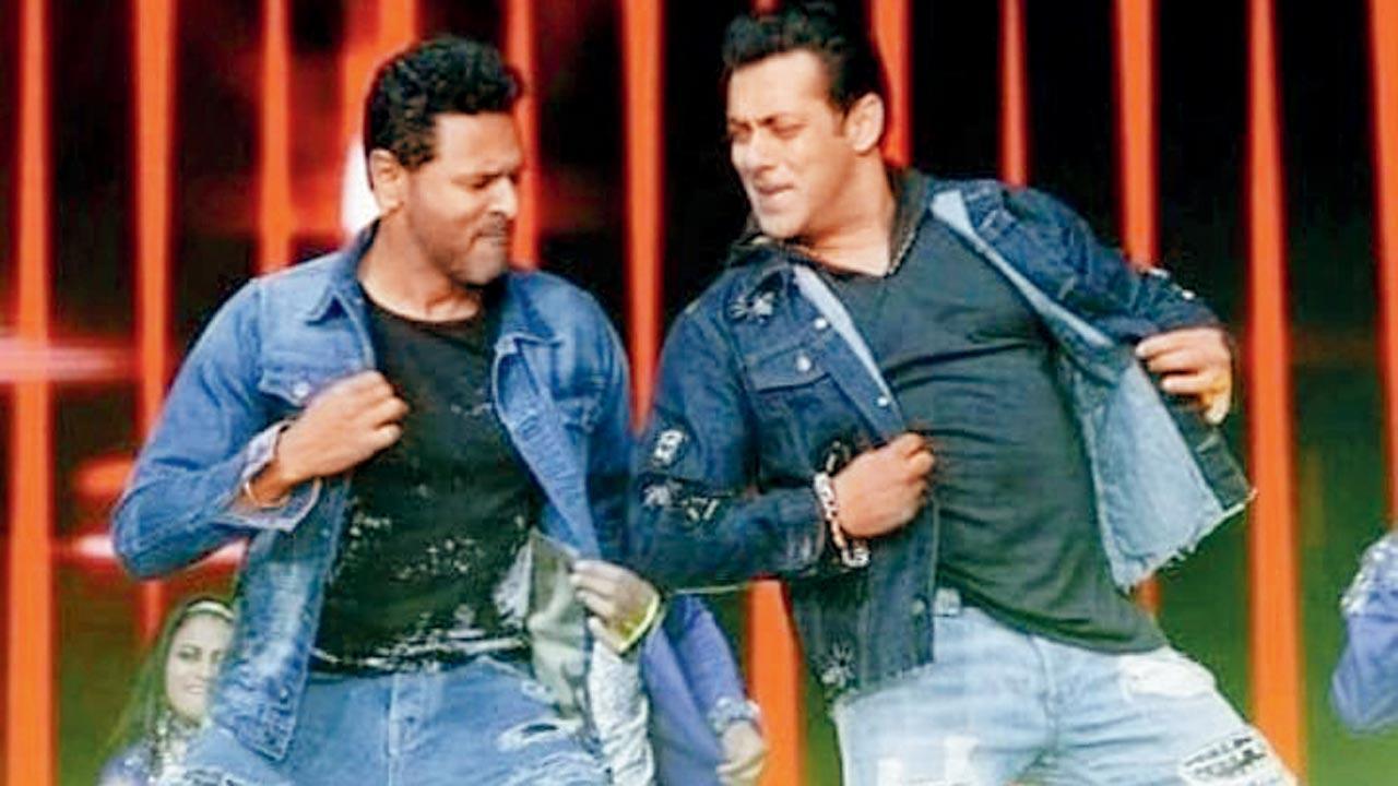 Prabhudheva: Salman Khan has knowledge about what his fans want from him, and love about him
