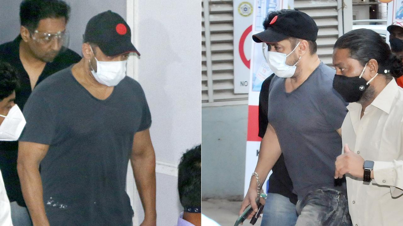 Salman Khan receives second dose of Covid-19 vaccine