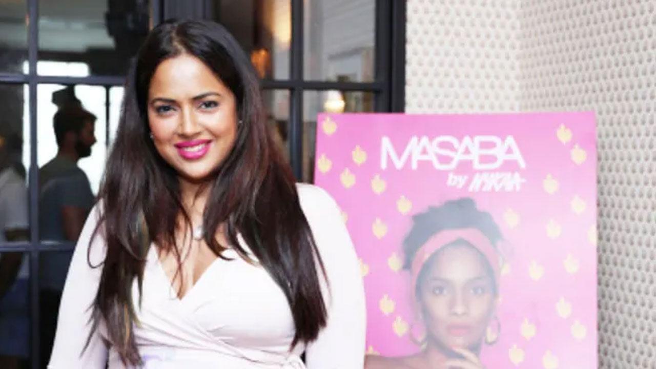 Sameera Reddy posts fitness video for fans