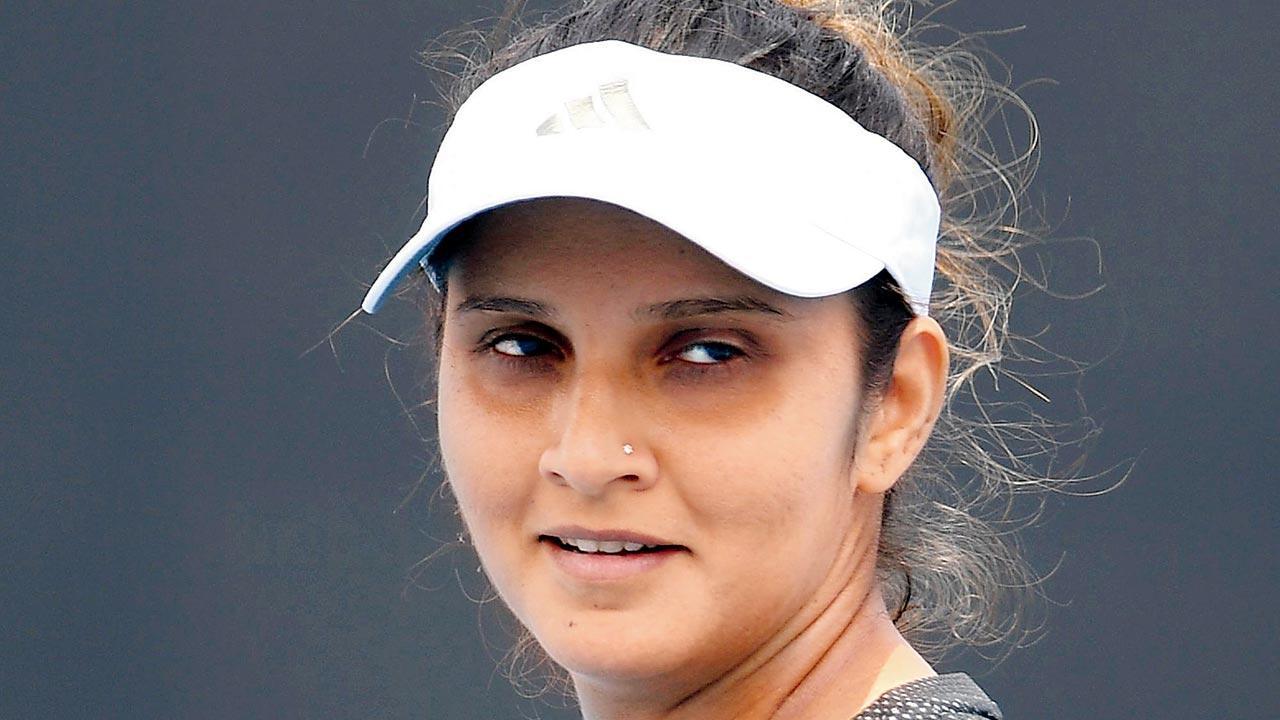 Sports Ministry approaches MEA to get visa for Sania Mirza’s son