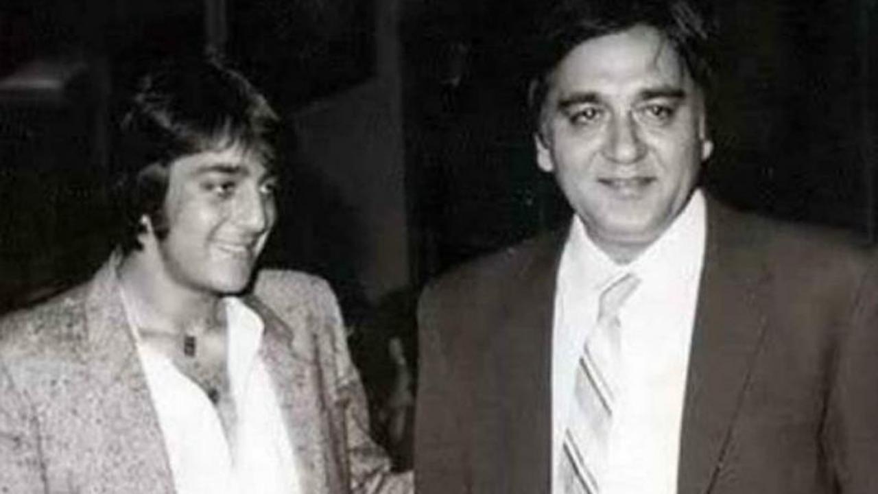 Sanjay Dutt shares throwback picture on his father Sunil Dutt's death anniversary
