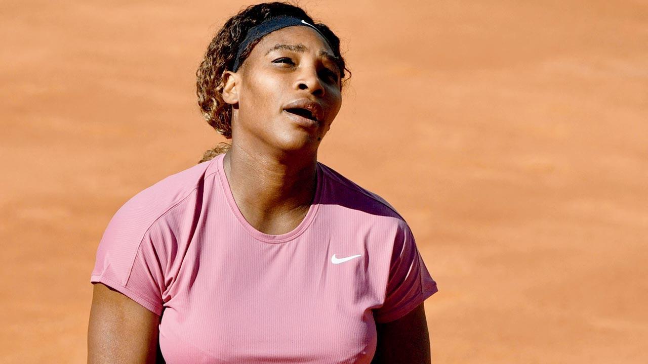 Serena Williams crashes out in Parma