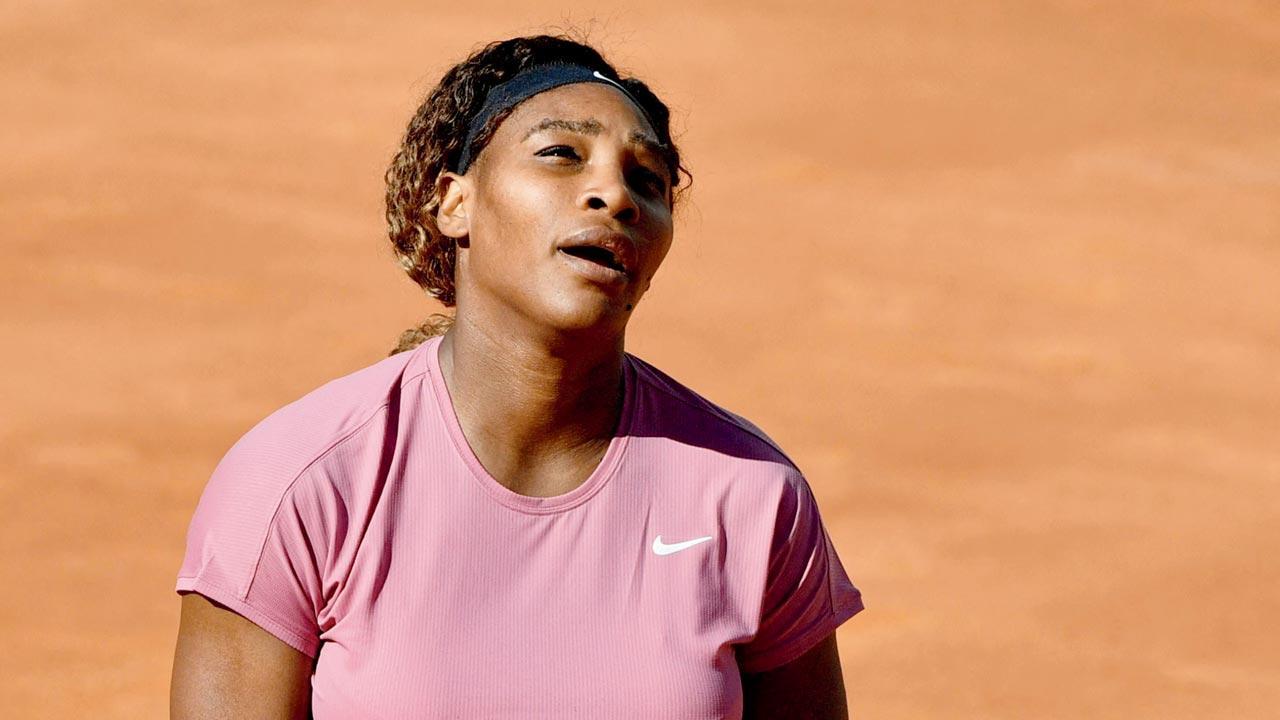 Serena Williams' 1,000th career match ends in defeat to Nadia Podoroska