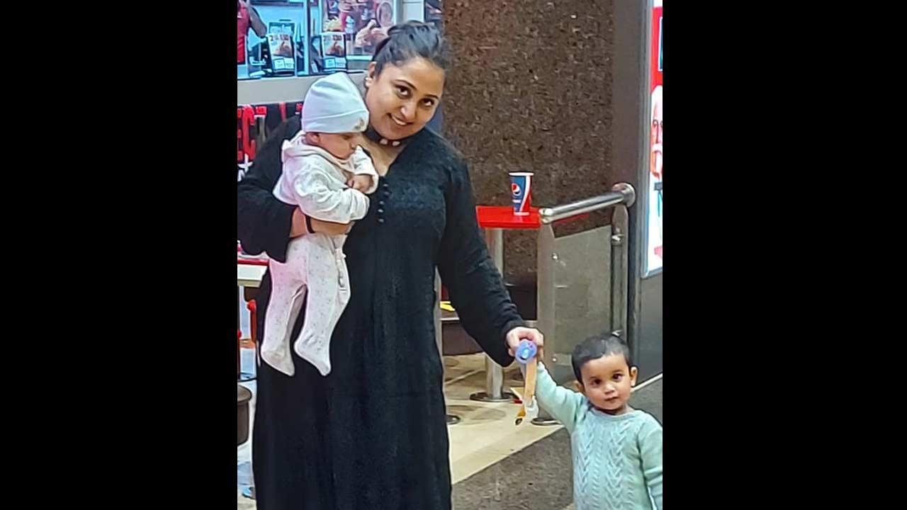 Shabina Khan shares first picture with her kids, gives a powerful message on adoption