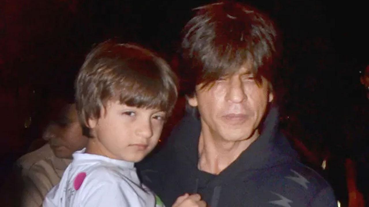 As AbRam Khan turns 8, here are his most adorable clicks by Shah Rukh Khan