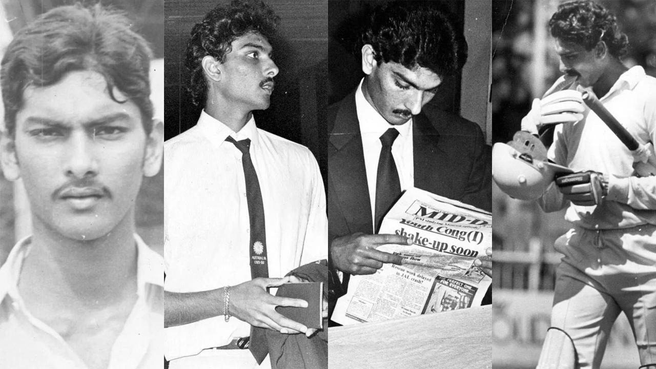 Ravi Shastri turns 60: Photos of Team India's former Captain during younger days