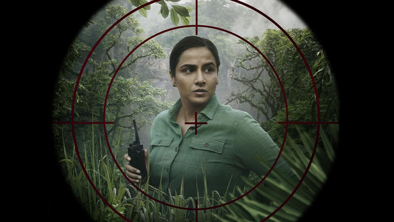 'Sherni': Vidya Balan-starrer's first look poster unveiled; set to premiere in June