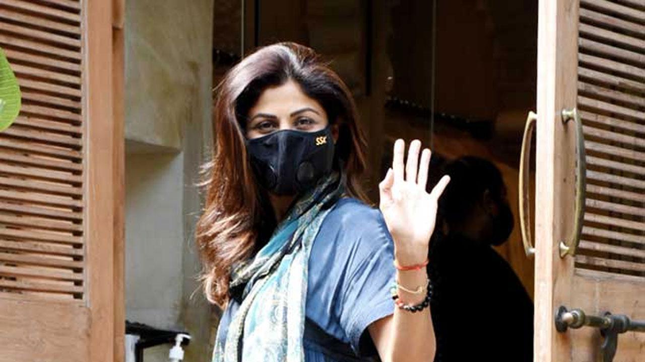 Shilpa Shetty Kundra celebrates Brother's Day with fun video of her kids