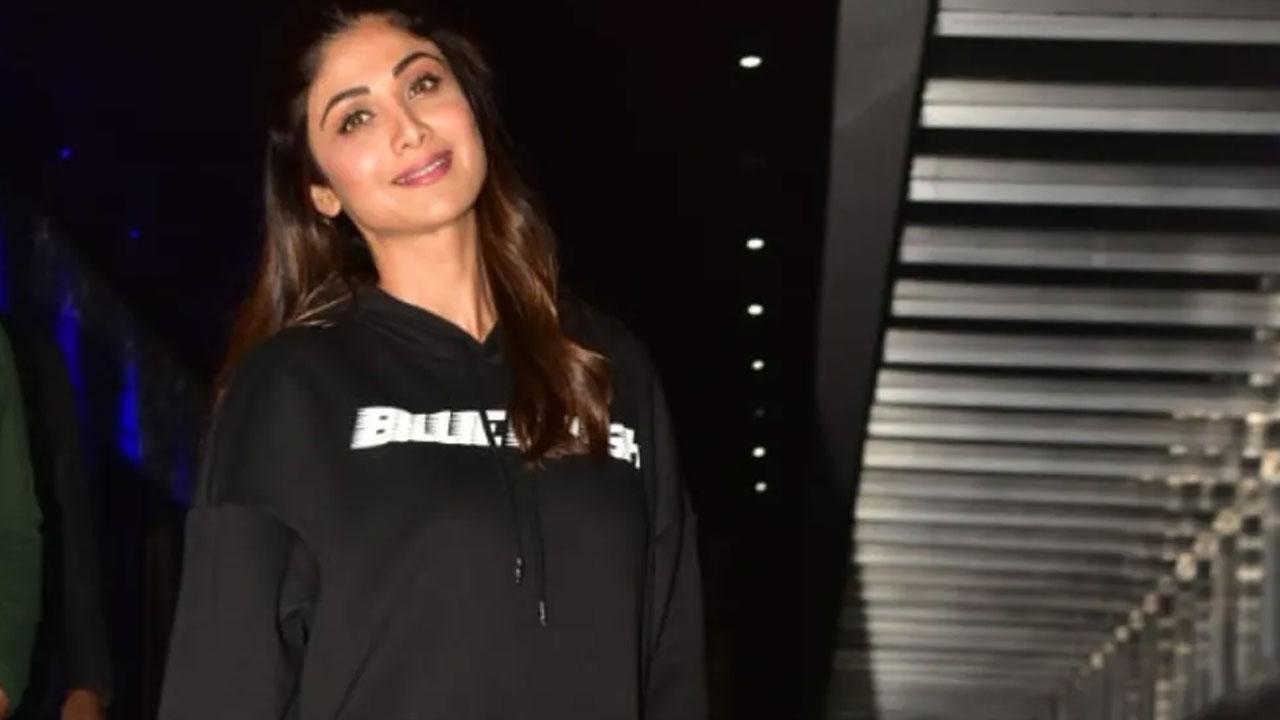 'Be gentle with yourself,' says Shilpa Shetty amid the Covid-19 pandemic