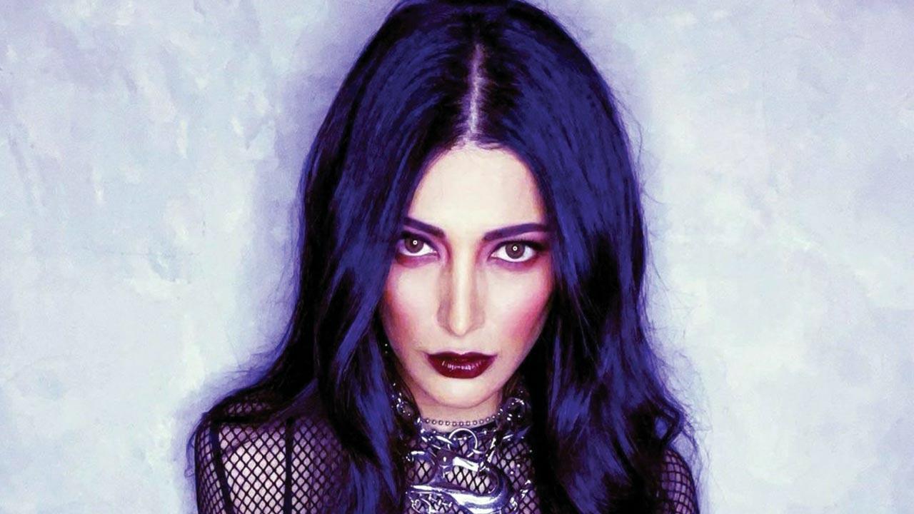 Shruti Haasan to judge innovative goth looks posted by people on social media