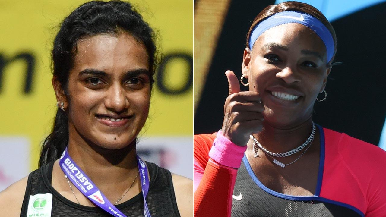 PV Sindhu wants to 'have breakfast with Serena Williams'