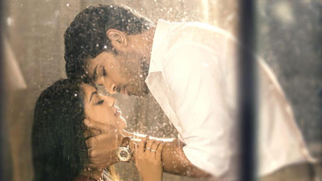 Allu Sirish unveils the first look of his upcoming film 'Prema Kadanta'