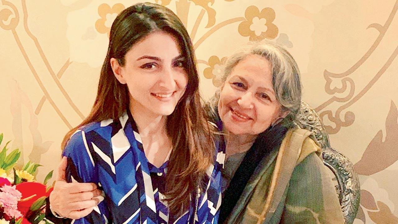 Sharmila Tagore and Soha Ali Khan to auction personal items for charity - mid-day.com